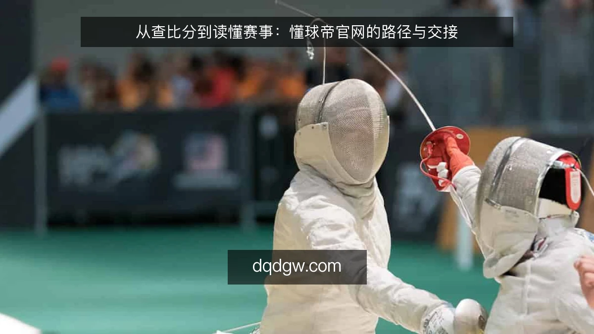 从查比分到读懂赛事：懂球帝官网的路径与交接